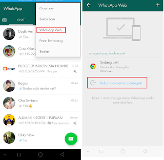 5 detik: Ini Cara Paling Mudah Log In Whatsapp Web Di Komputer