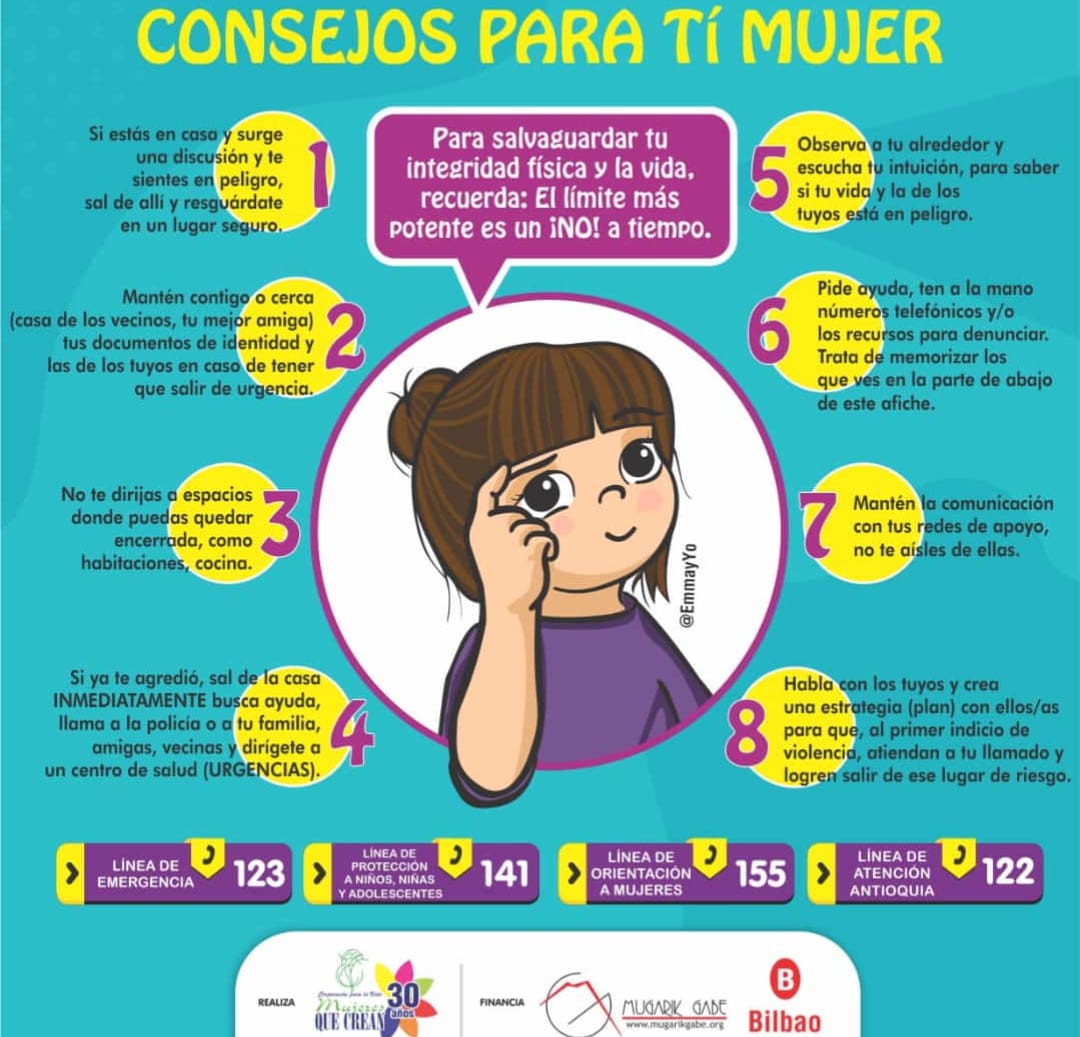 ORIENTACIÓN DE LA I.E FELIPE DE RESTREPO Prevención violencia hacia