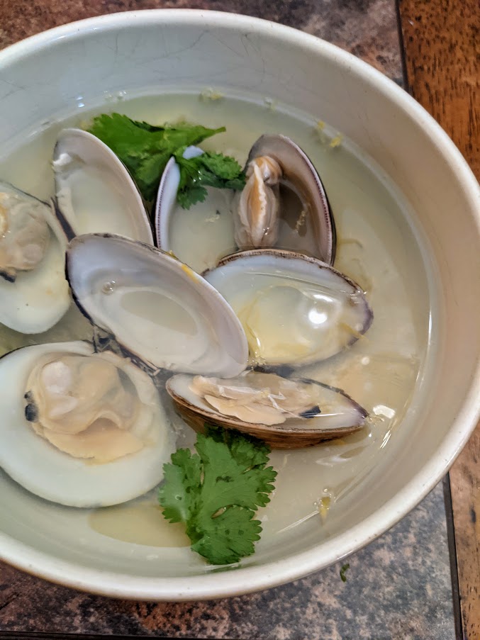 Chef Bolek Asari No Sumashijiru (Japanese Clam Soup)