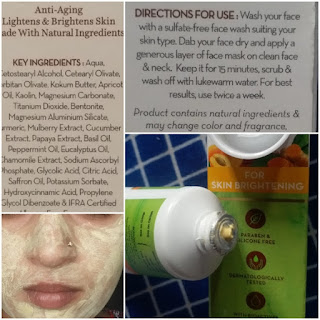 Mamaearth Ubtan Face Mask Review