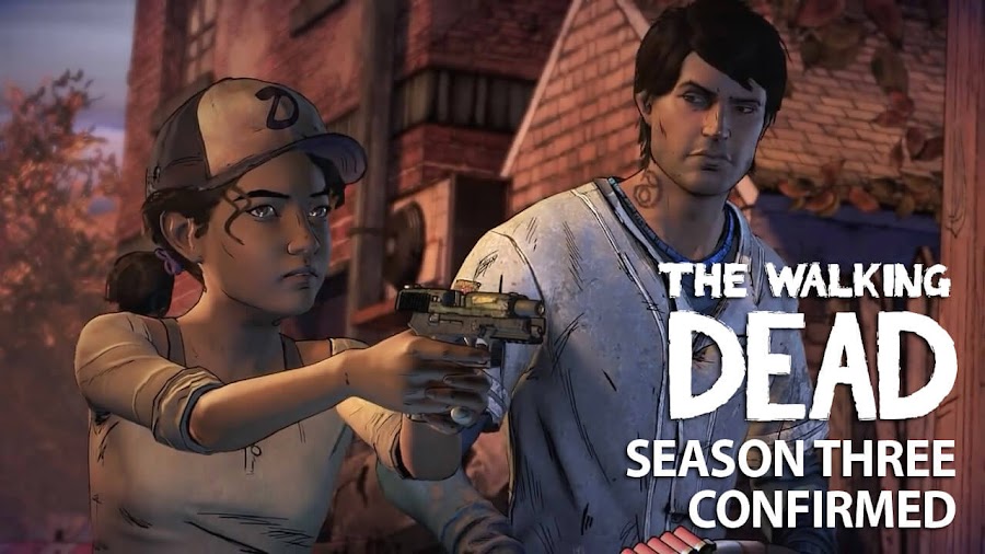the walking dead season 3 the new frontier game