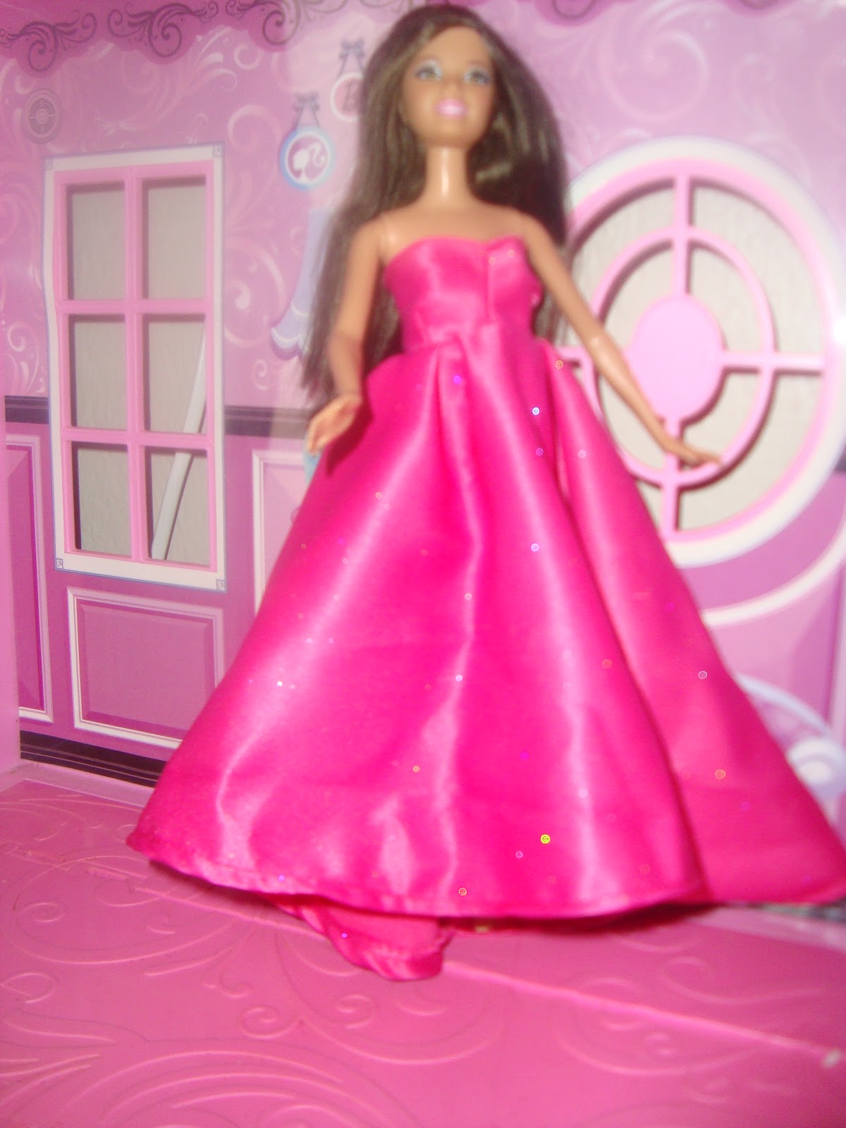 LoveBugsLane: Barbie's Ball Gown