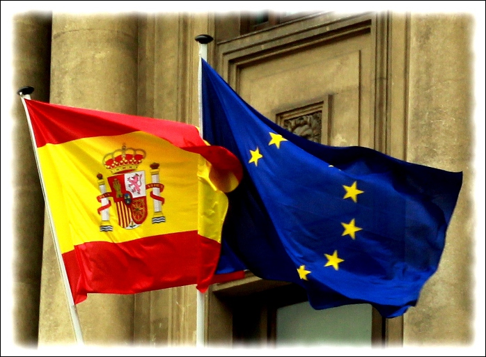 Por una España unida. Por una Europa Unida.
