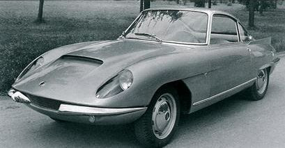 1960 Turin Auto Motor Show Osca Fiat Bertone Classic Original Article H91 