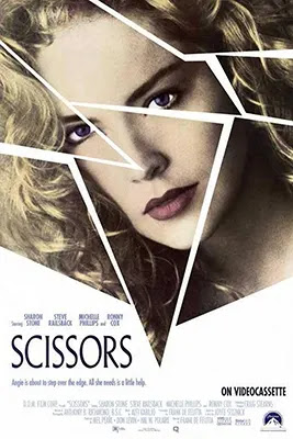 Sharon Stone in Scissors