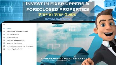 Fixer inversión de ejecución hipotecaria superior y flip house