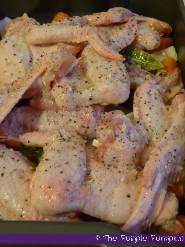 Jamie Oliver's Get Ahead Turkey Gravy