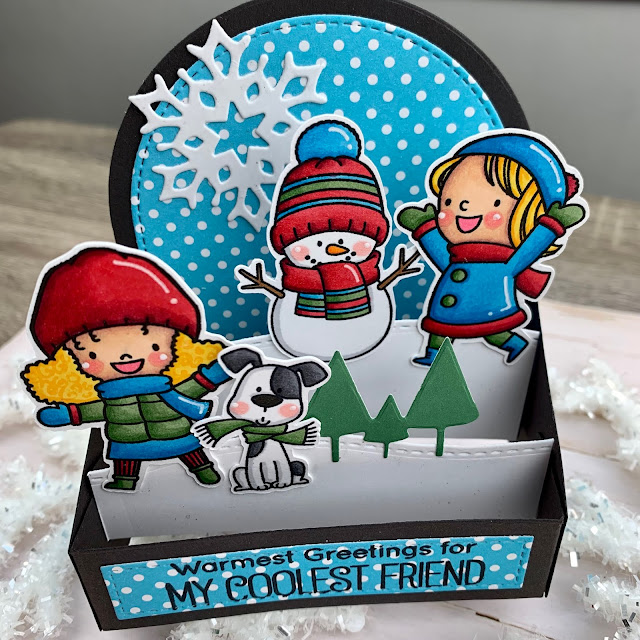 Made By Meghan K Christmas Outside the Box Interactive Cards