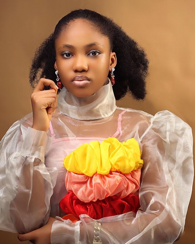 Teenage Actress, Angel Onyi Unigwe Celebrates 11th Birthday In Style (Photos)