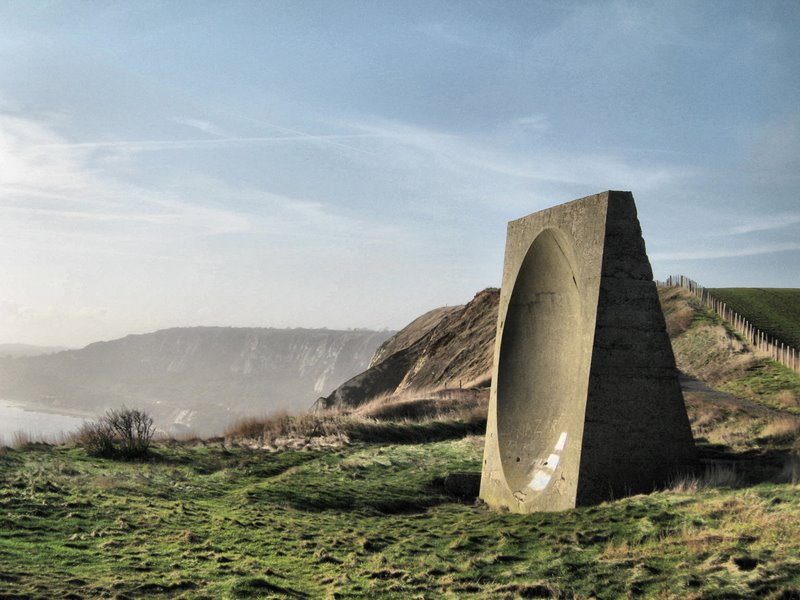 Deserted Places The acoustic mirrors of the United Kingdom