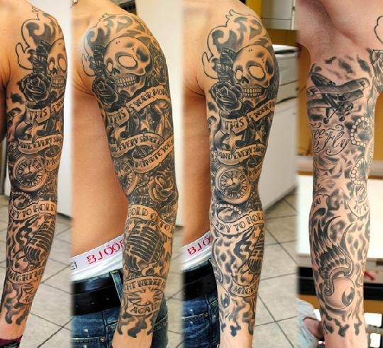 39 Astonishing Tattoo Sleeve Ideas To Look Into   SloDive
