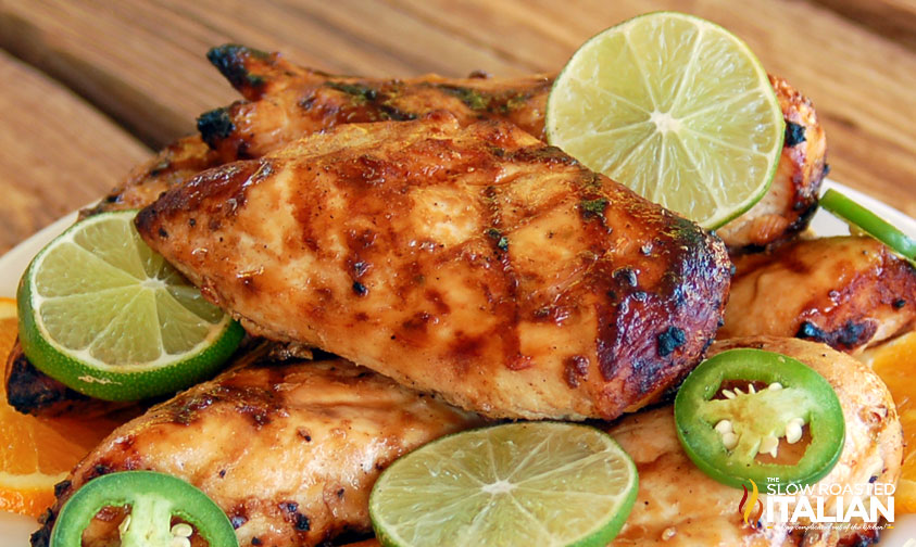 Best Ever Grilled Margarita Chicken (With Video)