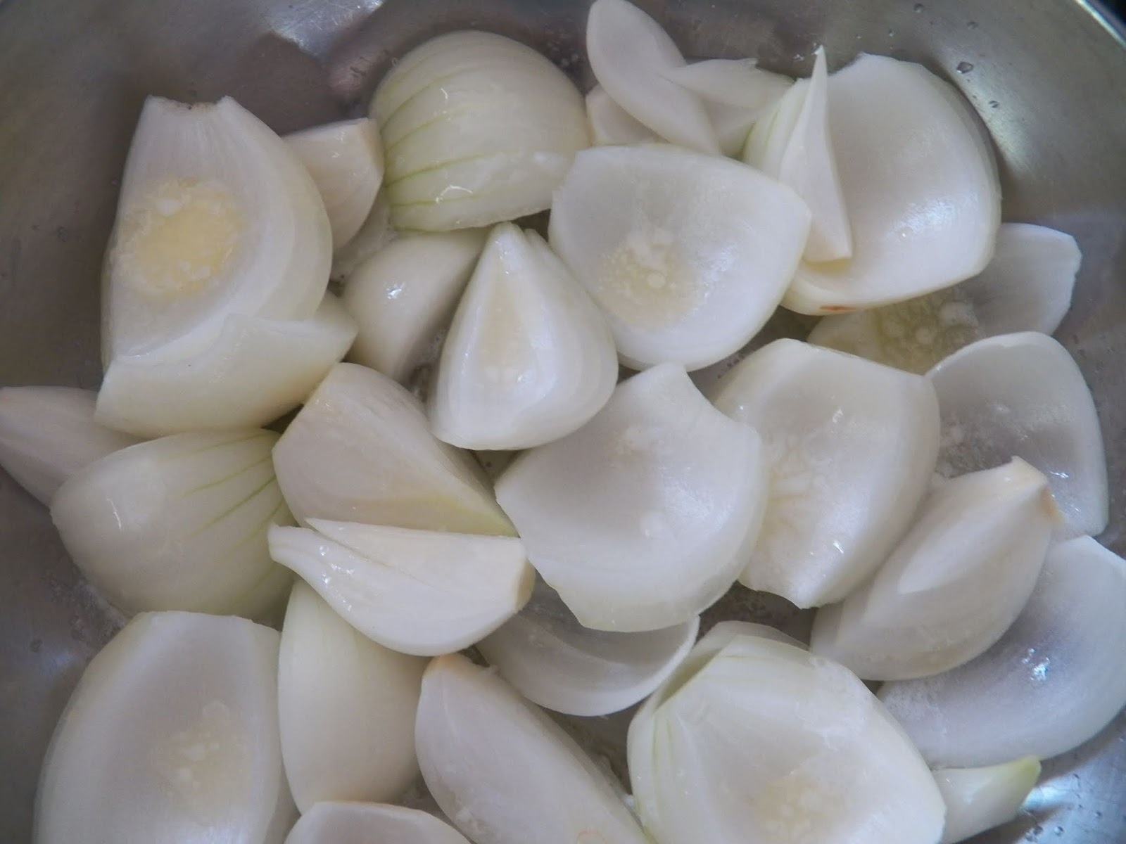 Sherry Onions Sid's Sea Palm Cooking
