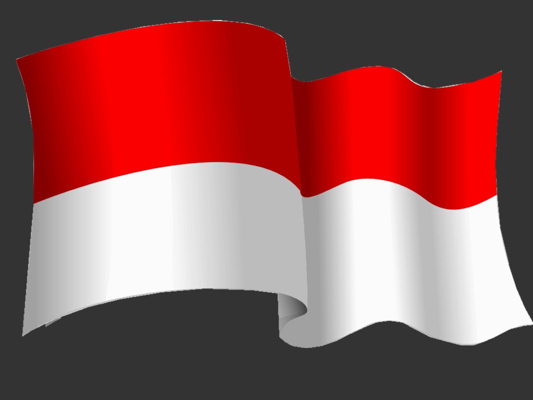 Gambar Animasi Bendera Indonesia Wwwtollebildcom