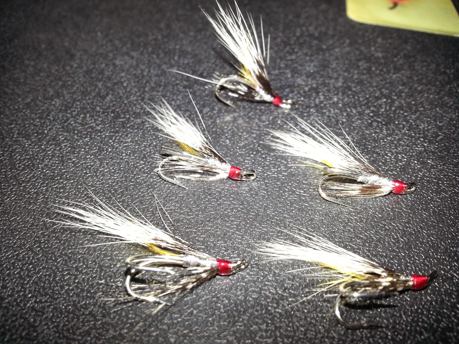 Salmon Fly Silver Rat Variant Salmon Flies Tay Salmon Fly