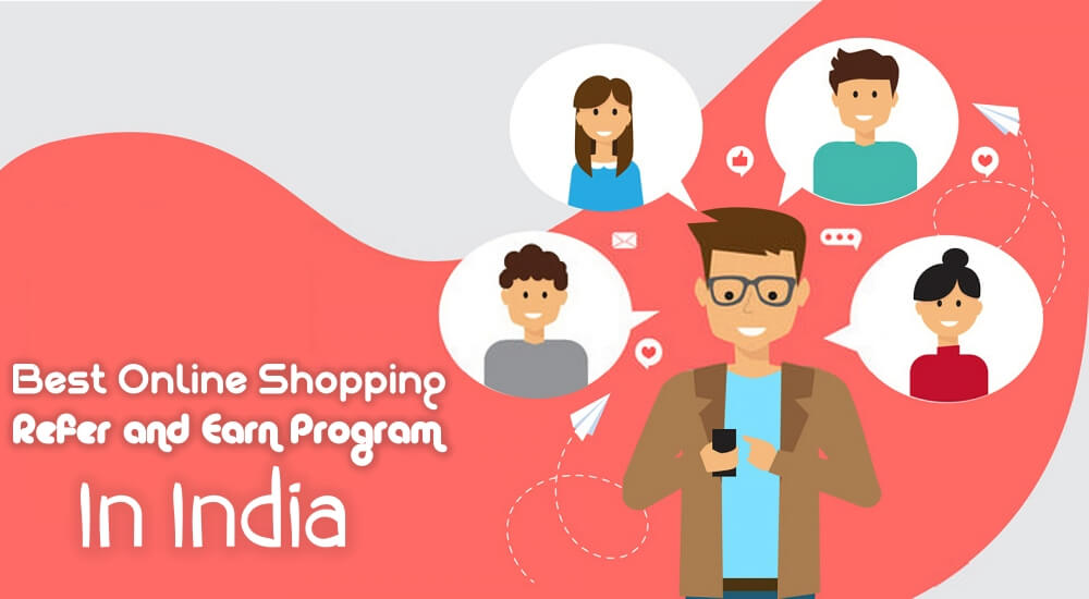 Top Shopping Websites in India Referral program