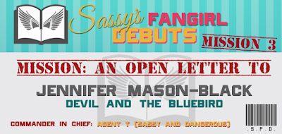 Devil and the Bluebird by Jennifer Mason-Black Devil and the Bluebird by Jennifer Mason-Black