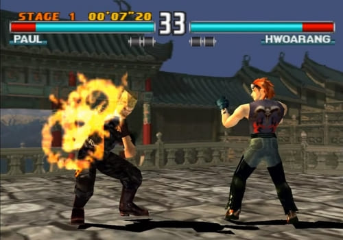 تقرير عن لعبة تيكن 3 Tekken 3 Youtube
