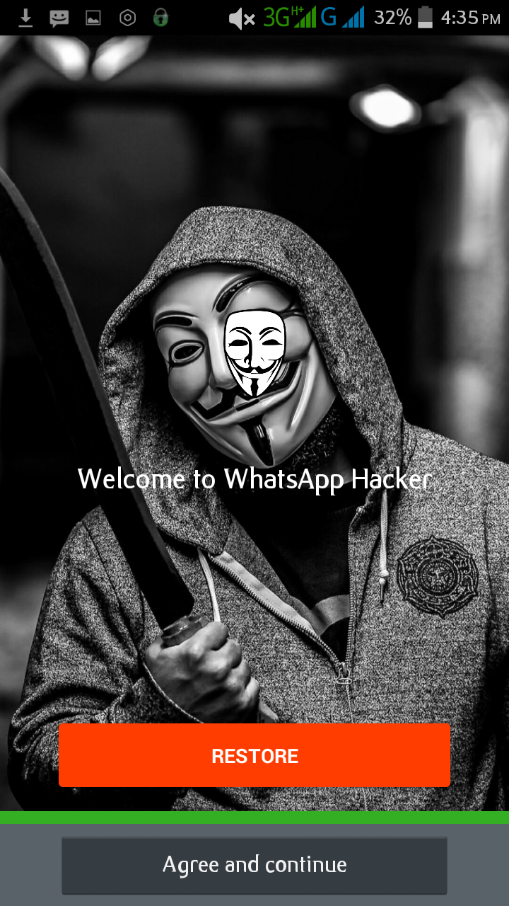 WhatsApp Hacker LATEST VERSION Apk Hare ~ GETPCGAMESET