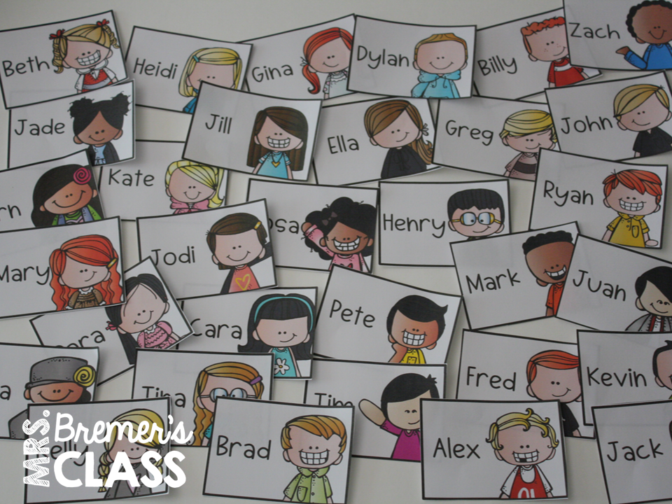 Mrs Bremer S Class Editable Classroom Name Tags And Labels