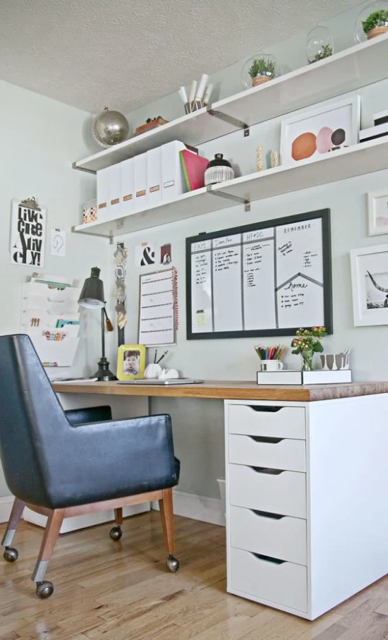desain inspiratif ruang kerja di rumah desain ruang kerja di rumah