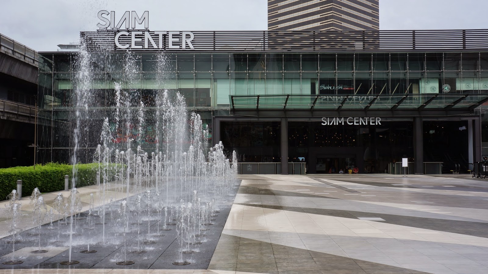 Siam Center, located just next to Siam Paragon