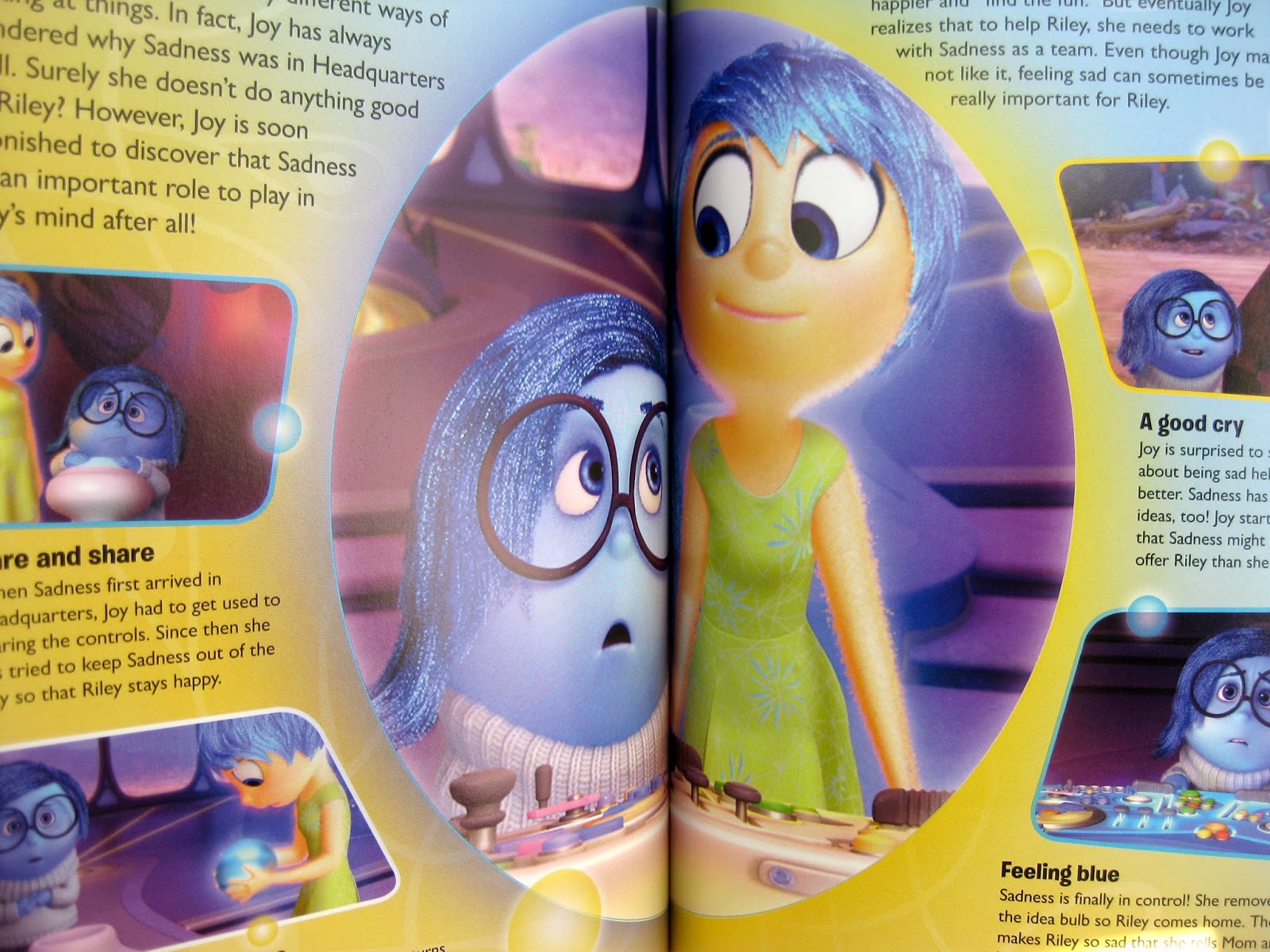 Dan the Pixar Fan: Monsters Inc: The Essential Guide