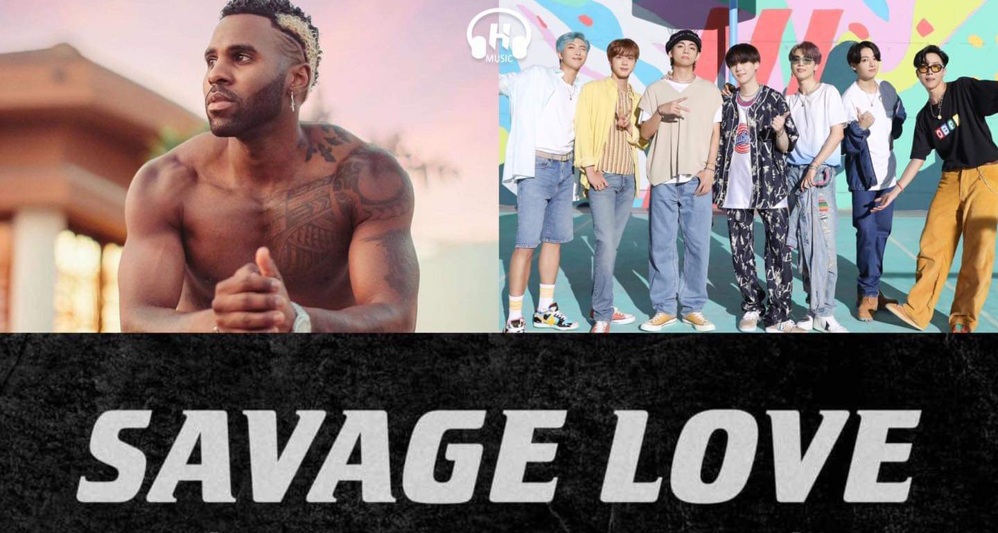 BTS confirma su colaboración remix de Jawsh 685 y "Savage Love" con