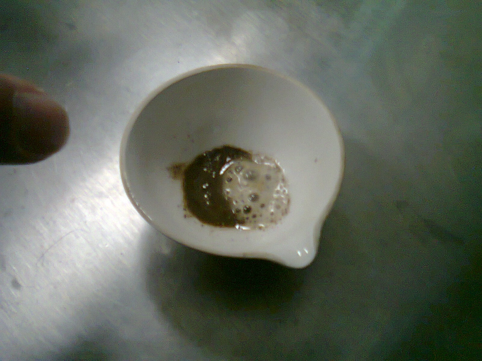 Química II Determinación de cloruros y