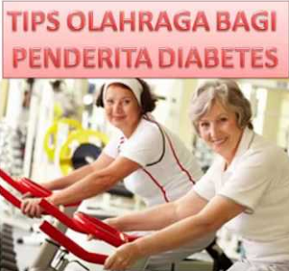 olahraga bagi penderita diabetes