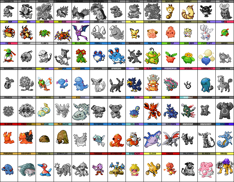 Pokémon FireRed e LeafGreen- Localização de todos os Pokémon Lendários