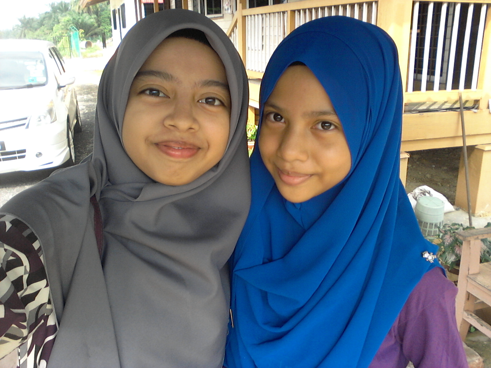 Sharifah Qistina Sofiya, also manja, stubborn and little bit sempoi. 