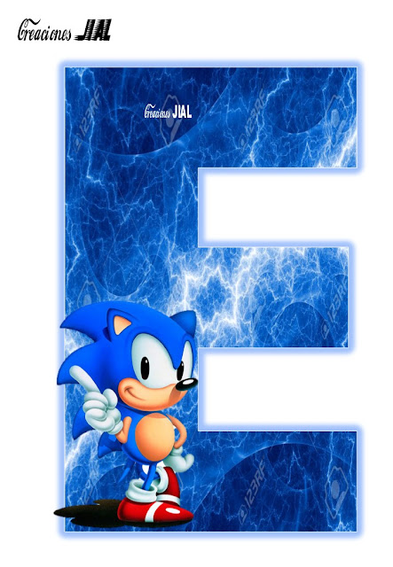 Creaciones JIAL: Abecedario Sonic