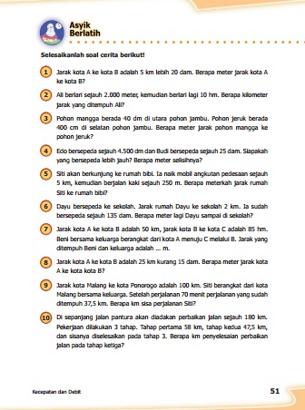 Soal matematika asik