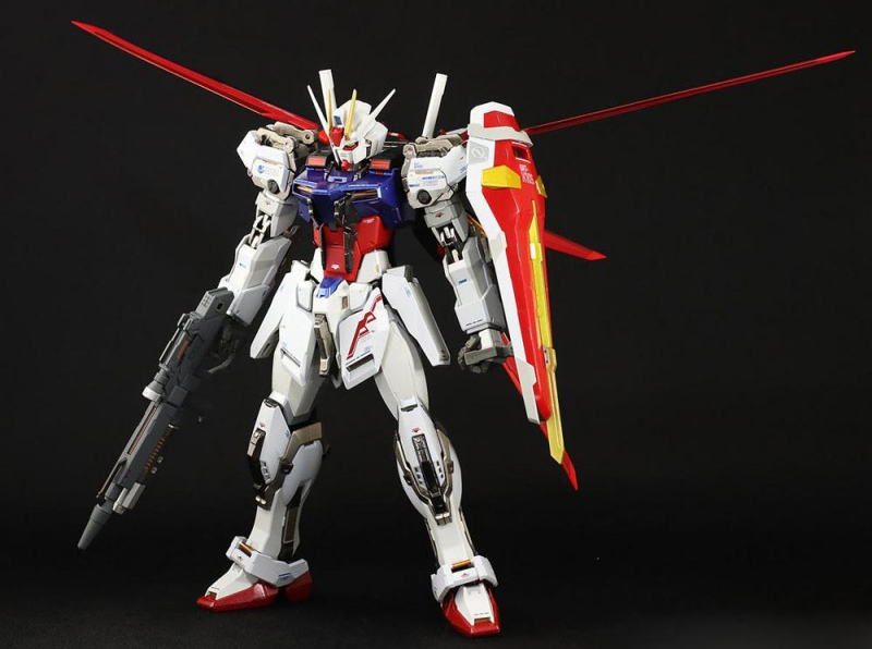 Metalbuild 1 100 Gat X105 Aqm E X01 Aile Strike Gundam Metal Kingdom