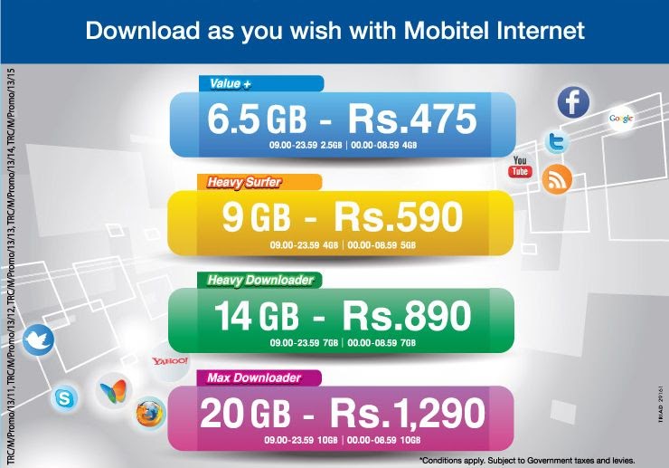 mobitel Data Package