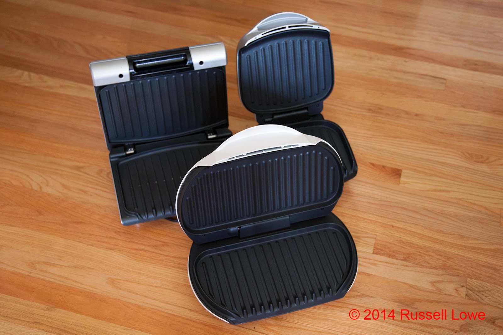 Russ' Culinary Adventures Foreman Grills