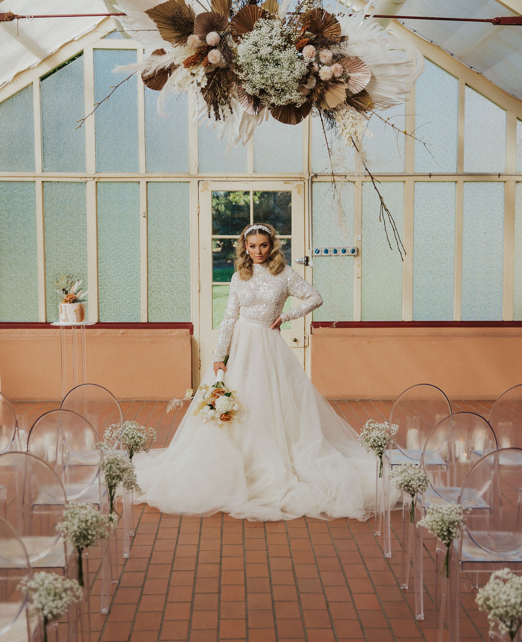 kiri shay photography palm house sydney bridal gowns floral design weddings styling