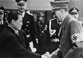 Hitler with Japanese Ambassador Oshima worldwartwo.filminspector.com