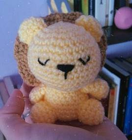 PATRON GRATIS LEON AMIGURUMI 38415