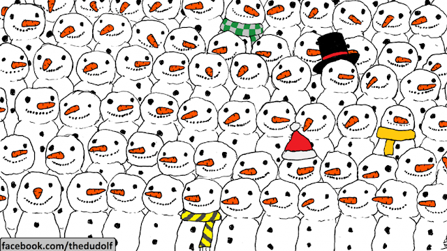 Ribuan Orang Bingung Mencari Panda di Gambar Ini, Apa Kamu Bisa Menemukannya? Ribuan Orang Bingung Mencari Panda di Gambar Ini, Apa Kamu Bisa Menemukannya?