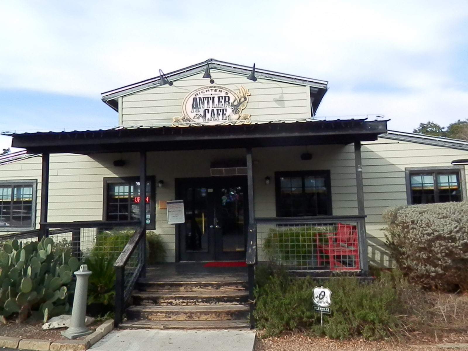 Breakfast Bro Texas Edition Antler Cafe of Bulverde, Texas