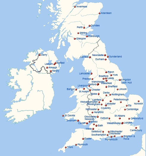 The UK Cities Quest: UK Cities Quest