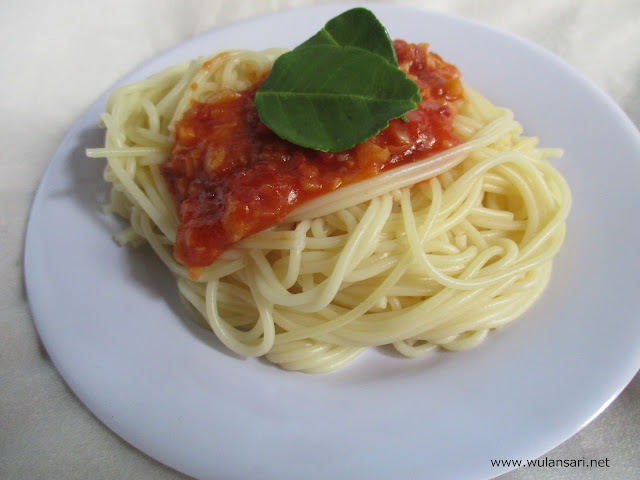 Cara Membuat Saos Spaghetti Sendiri di Rumah