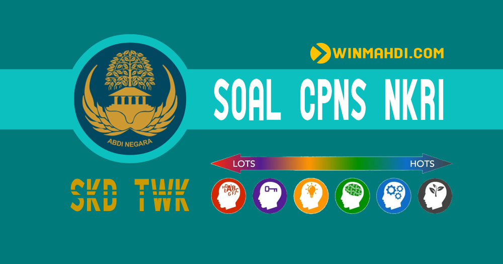 LATIHAN SOAL CPNS NKRI DAN PEMBAHASAN 2021 - CPNS 2021 - DAYA TAMPUNG