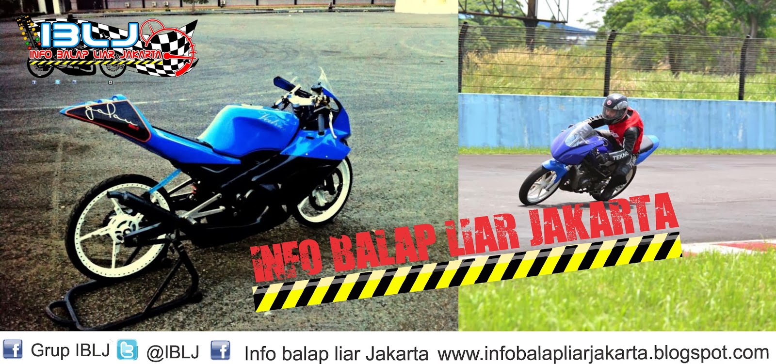 Jakarta Ninja Tekno Tuner Cukup Satu Mesin Untuk Drag Dan