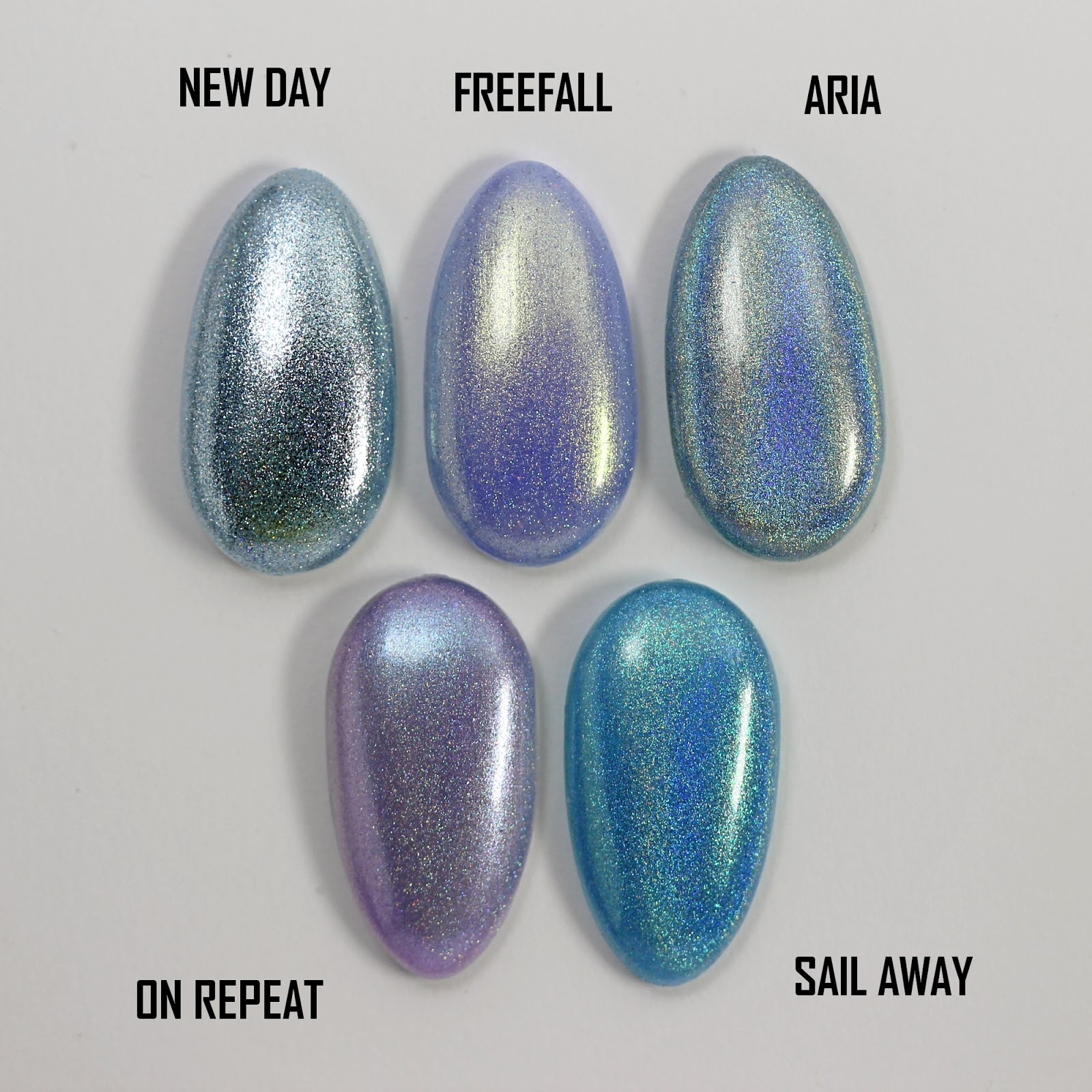 ILNP Summer Feels Glitterfingersss in english