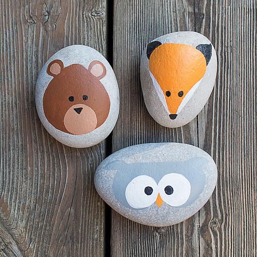 120 Easy Rock Painting Ideas to Inspire You to Start Making Painted ...