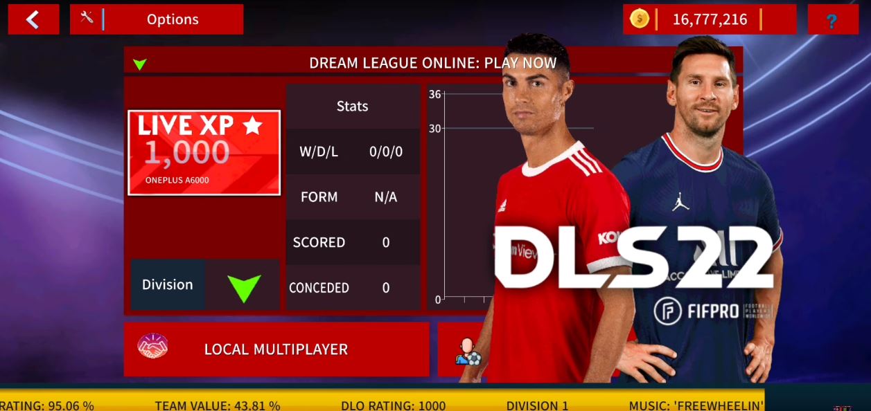 DREAM LEAGUE SOCCER 2022 - DINHEIRO INFINITO🤑 - MOD APK + DATA OBB  BRASILEIRÃO #dls22 