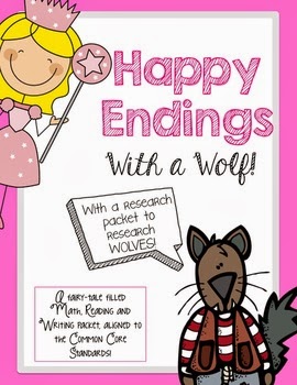 http://www.teacherspayteachers.com/Product/Happy-Endings-with-a-Wolf-Fairy-Tales-and-Wolf-Research-779555